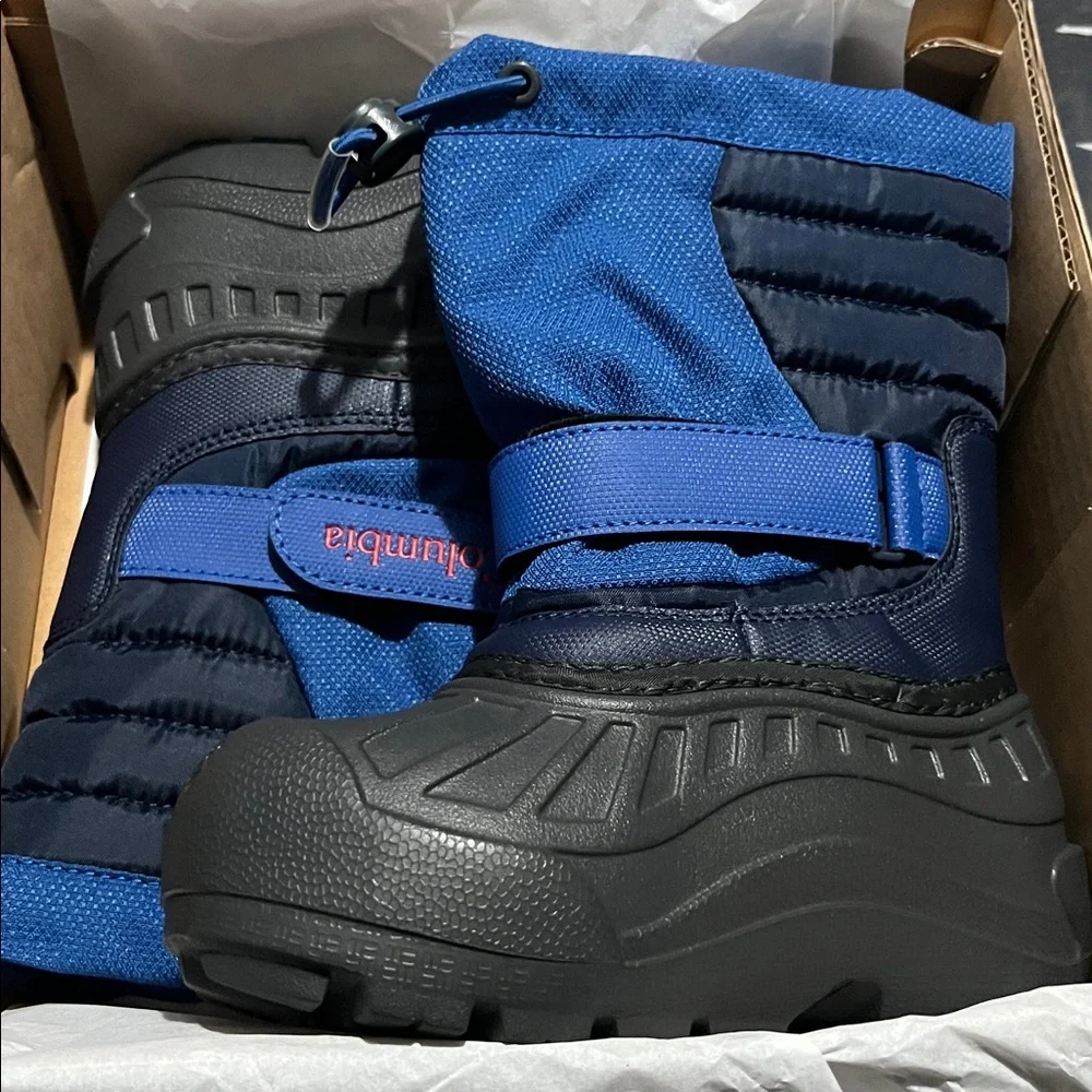 NWT Columbia Youth Powderbug Snowlite Kids' Boots